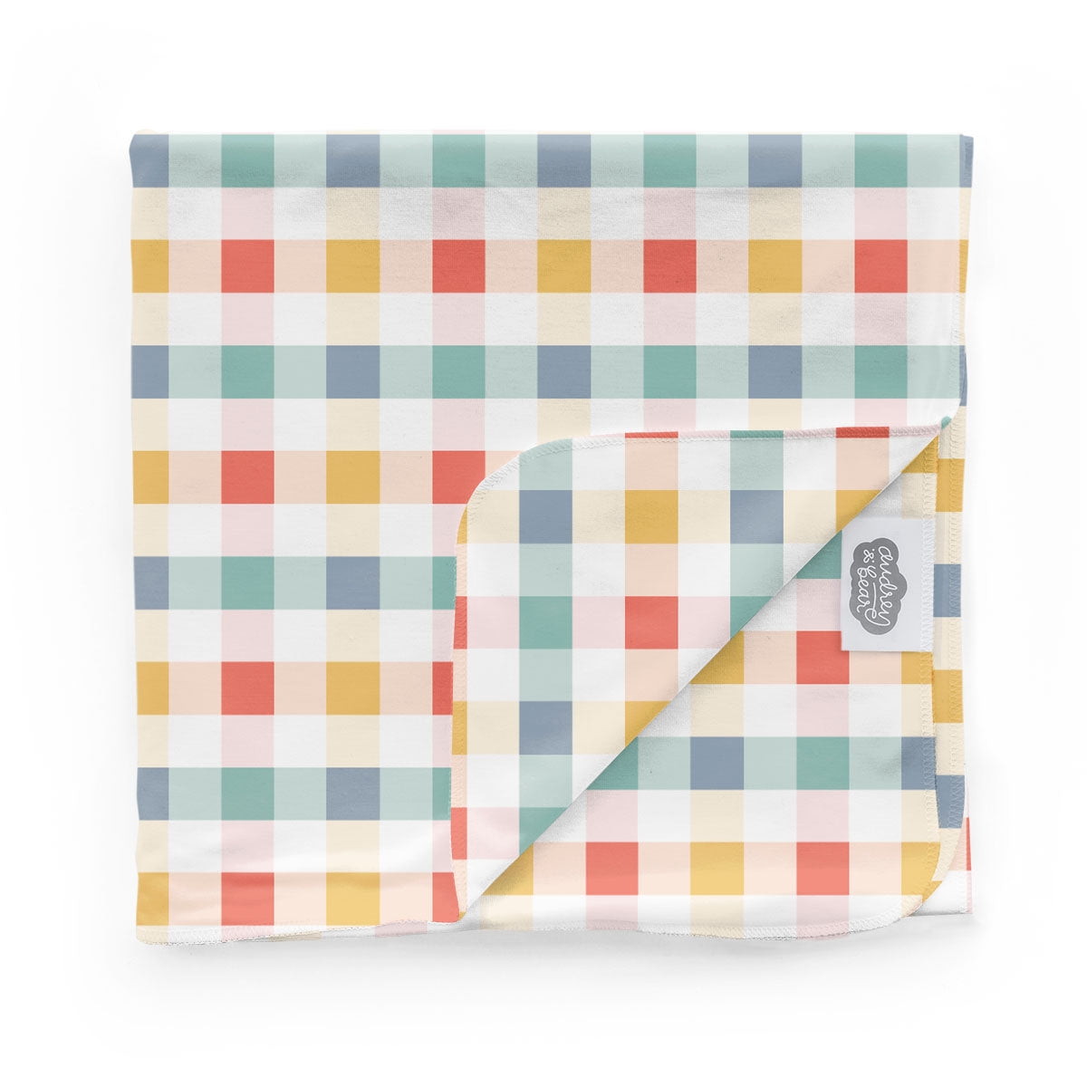 Swaddle Blanket | Perfectly Plaid