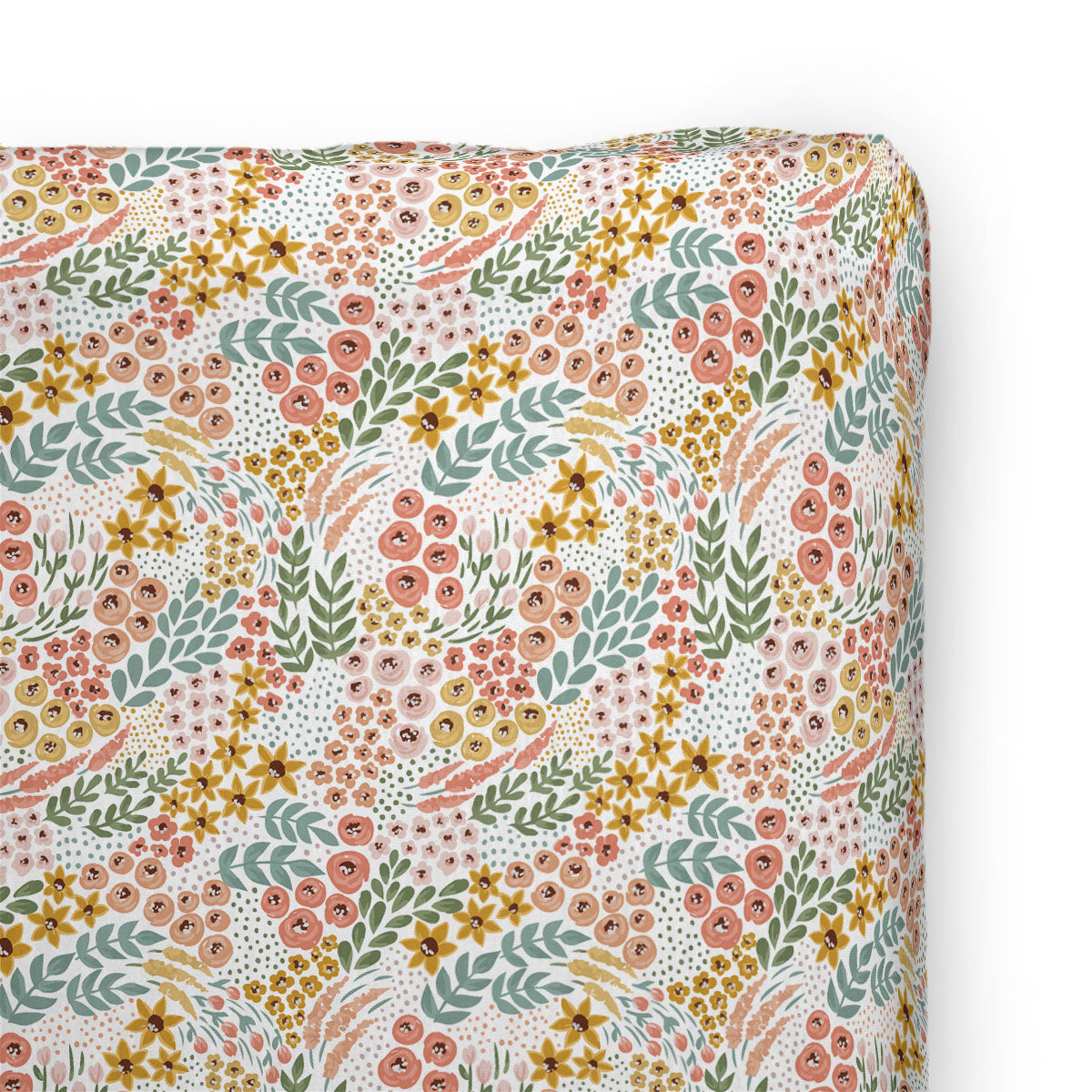Changing Pad Cover | Whimsy Floral