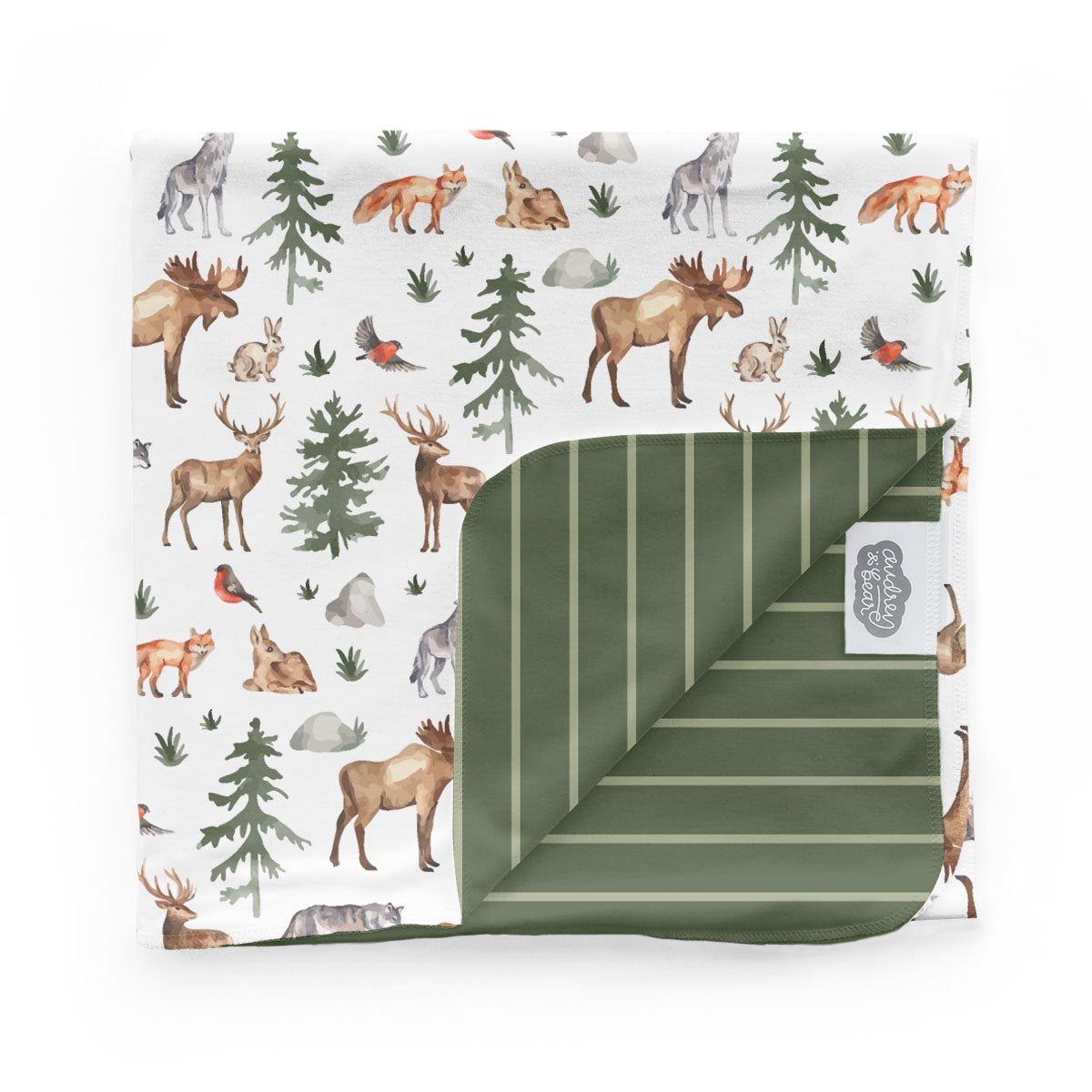Swaddle Blanket | Into the Wild