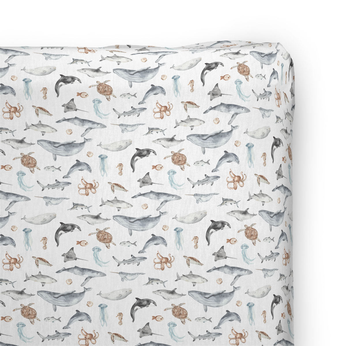 Changing Pad Cover | Ocean Explorer