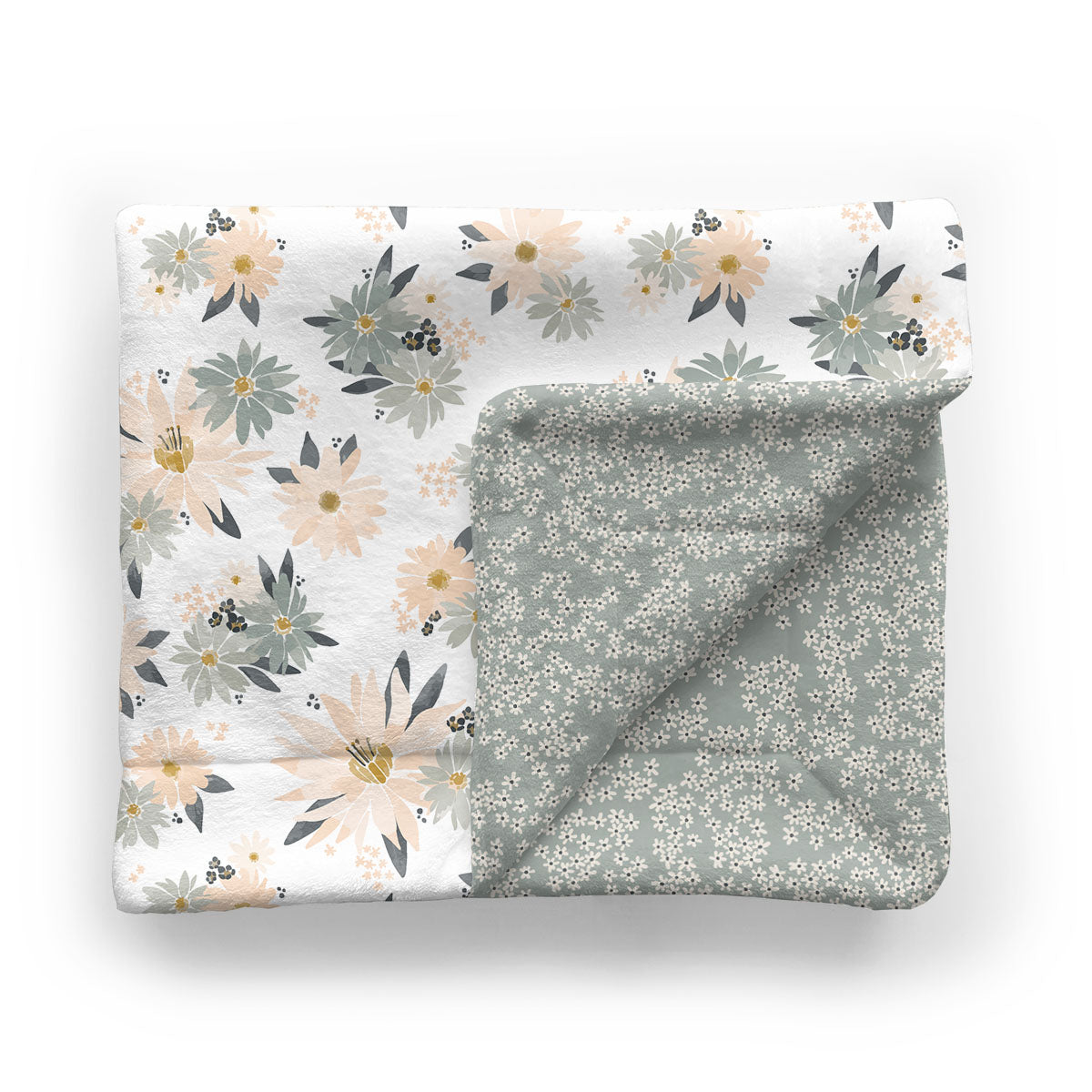 Kids Minky Blanket | Blooming Spring