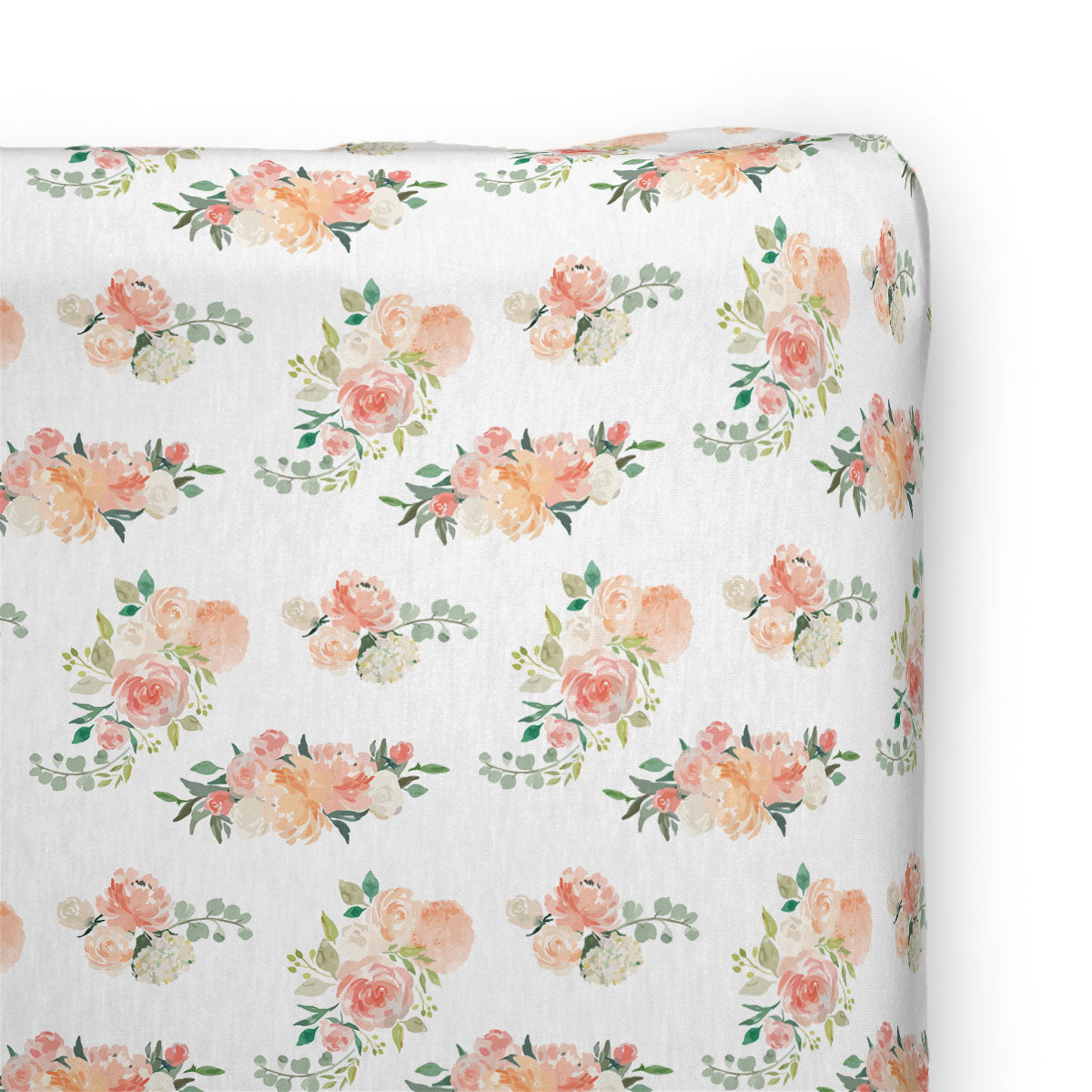 Changing Pad Cover | Springtime Floral