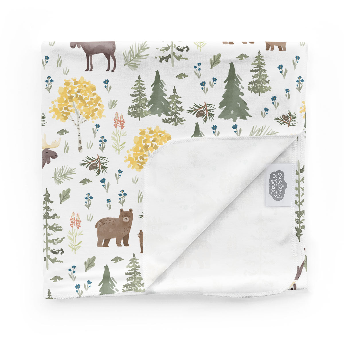 Swaddle Blanket | Mountain Explorer