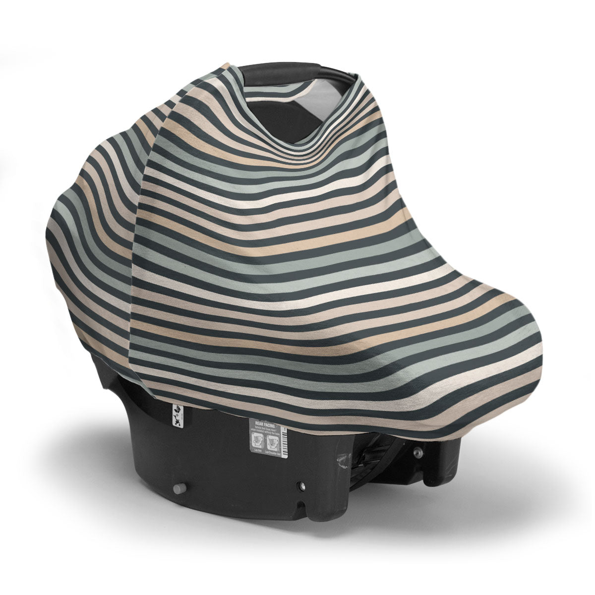 Car Seat Cover | Handsome Stripes
