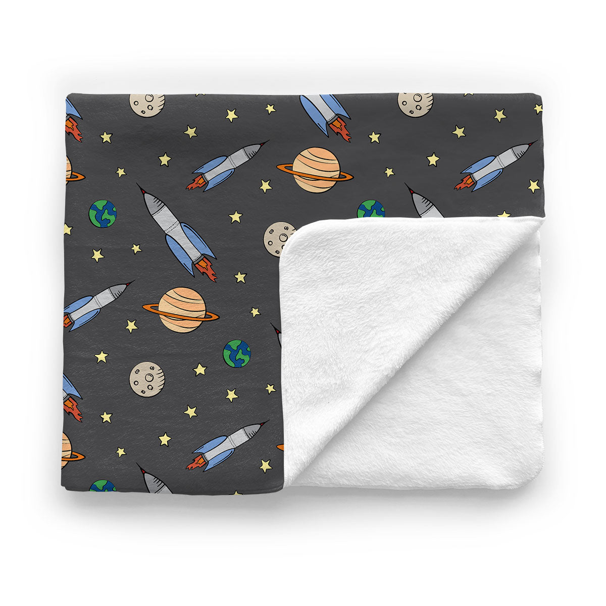 Kids Minky Blanket | Lost in Space