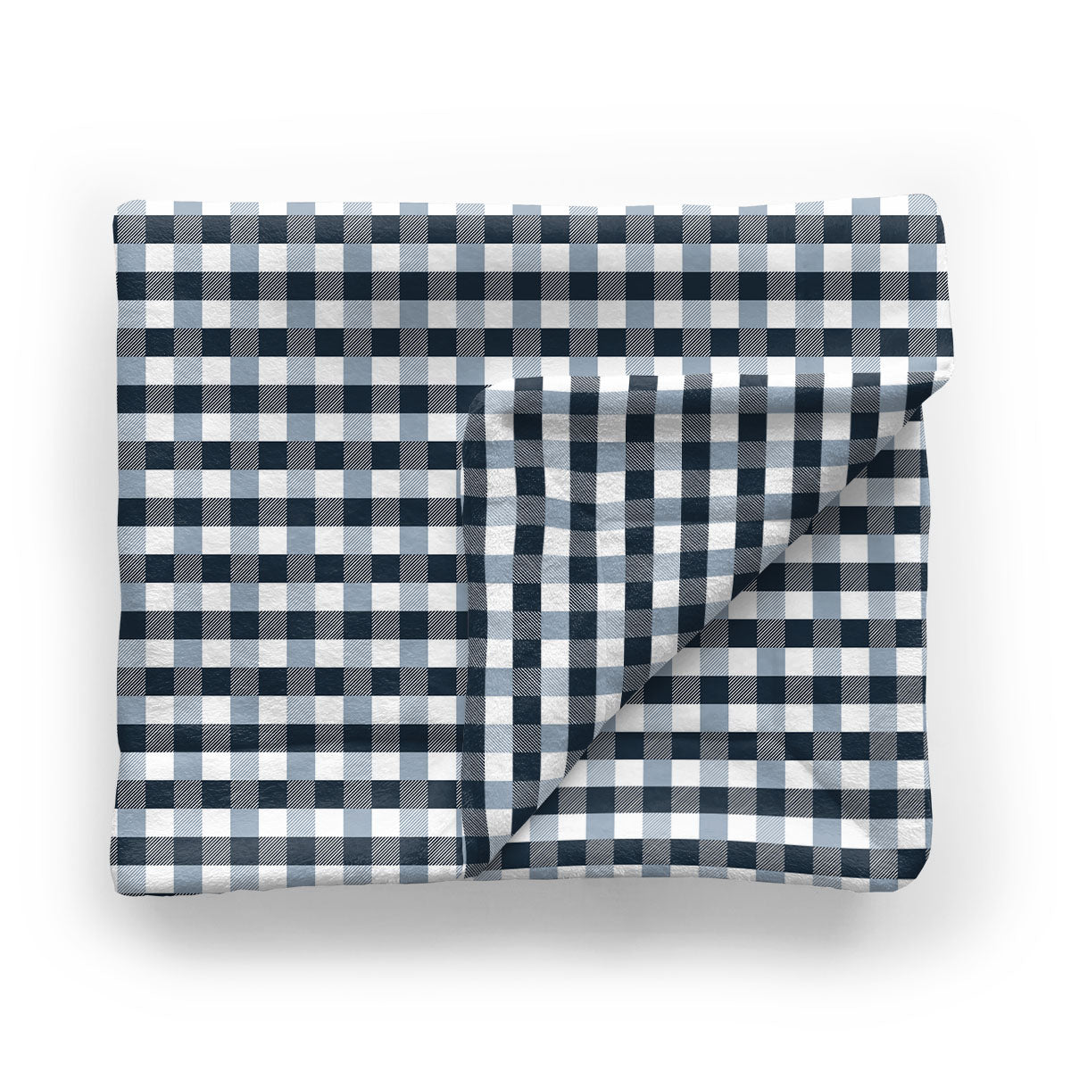 Kids Minky Blanket | Checkmate
