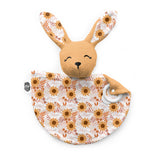 Personalized Bunny Lovey | Summer Sunflower