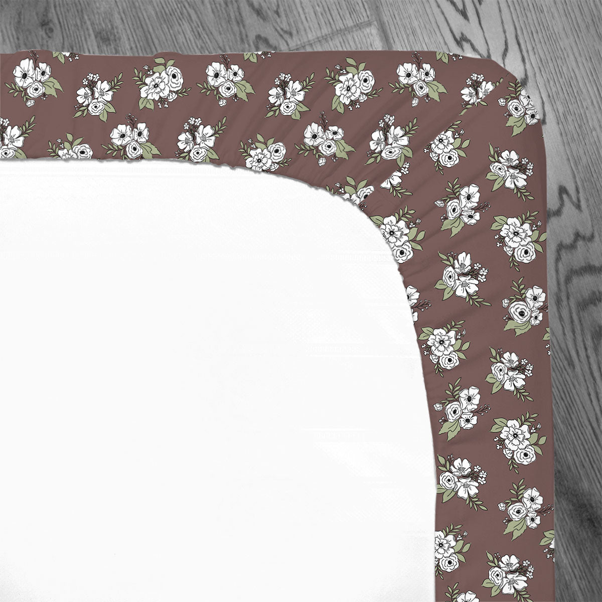 Crib Sheet | Fall Floral