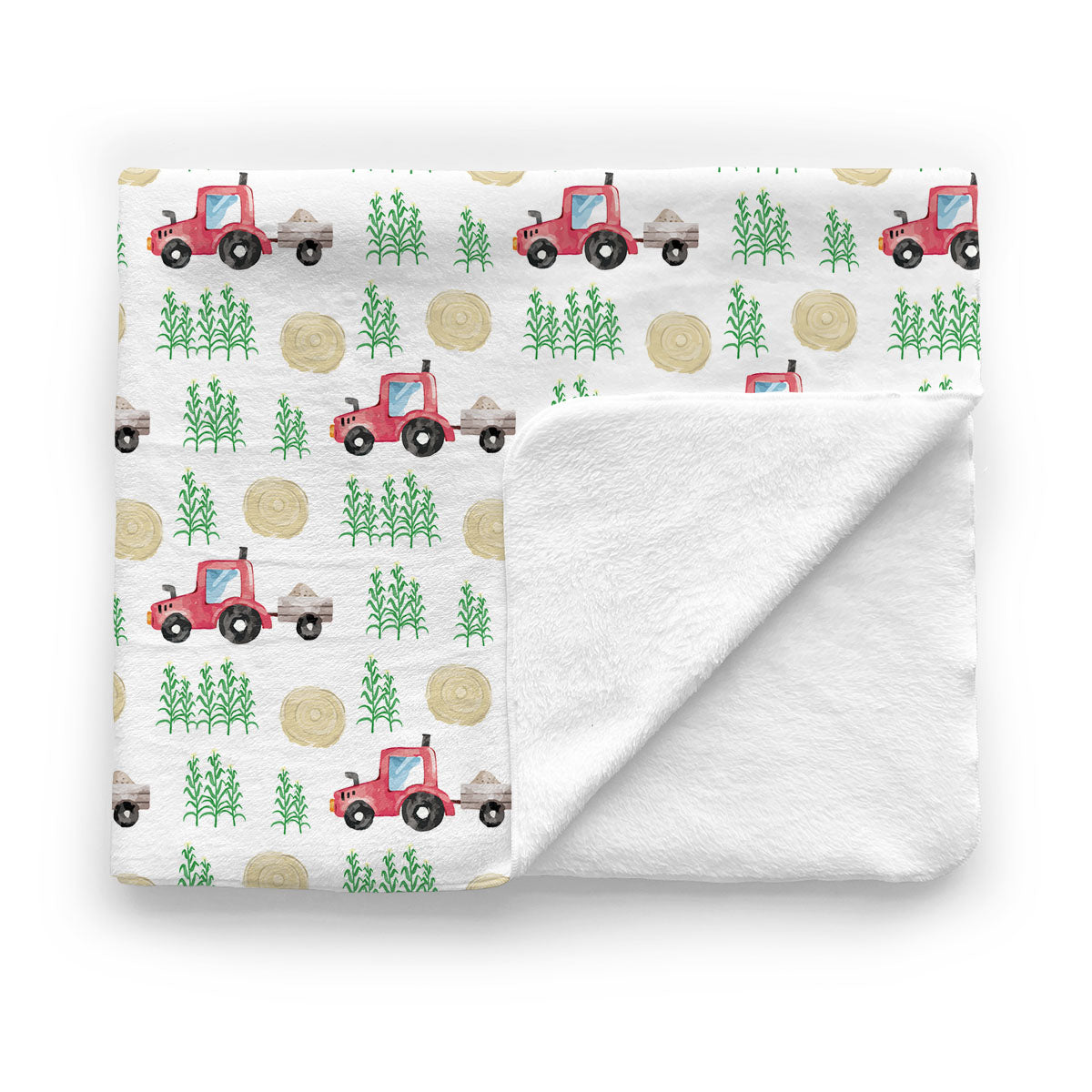 Kids Minky Blanket | Harvest Time
