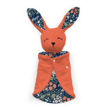 Personalized Bunny Lovey | Strawberry Floral