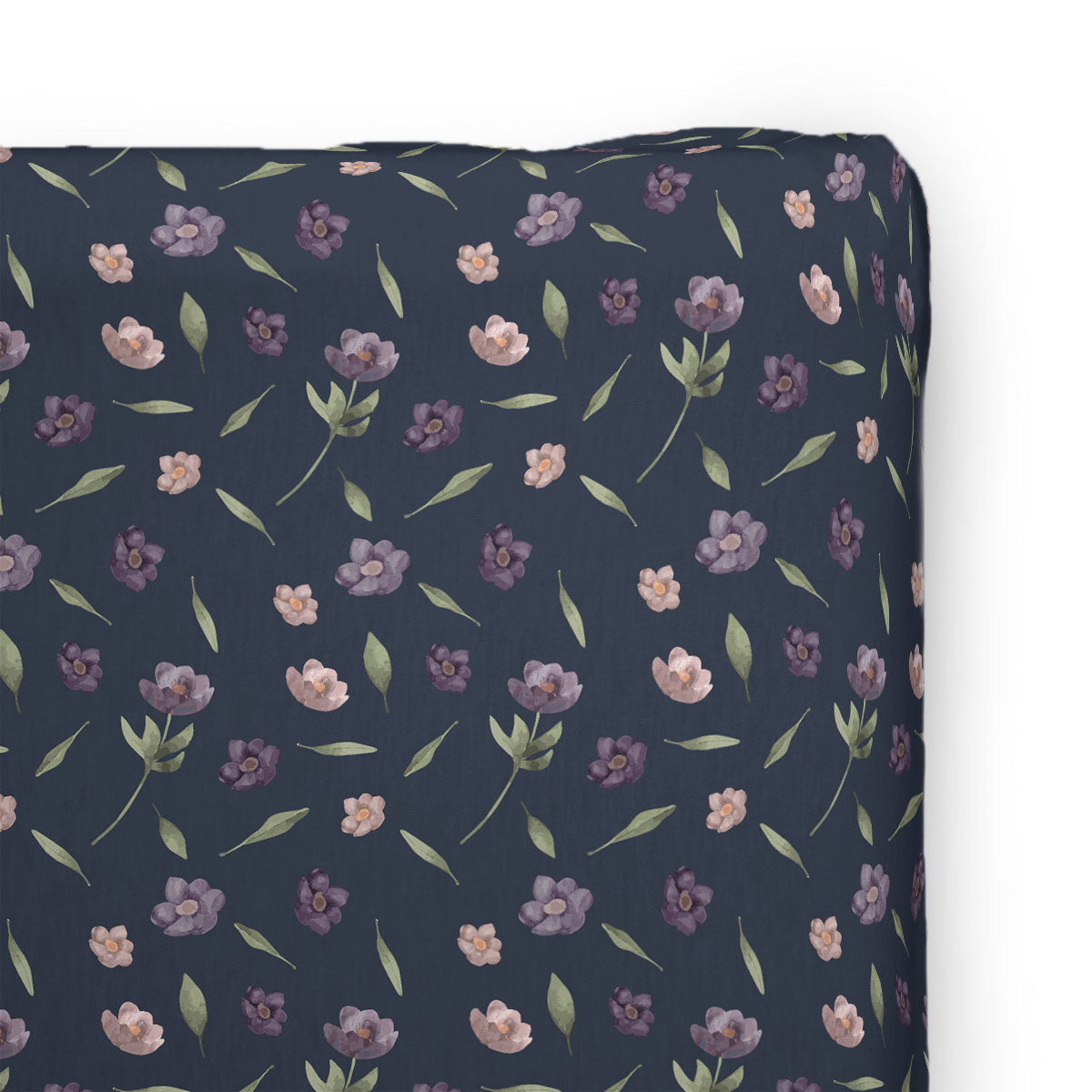 Changing Pad Cover | Winter Floral