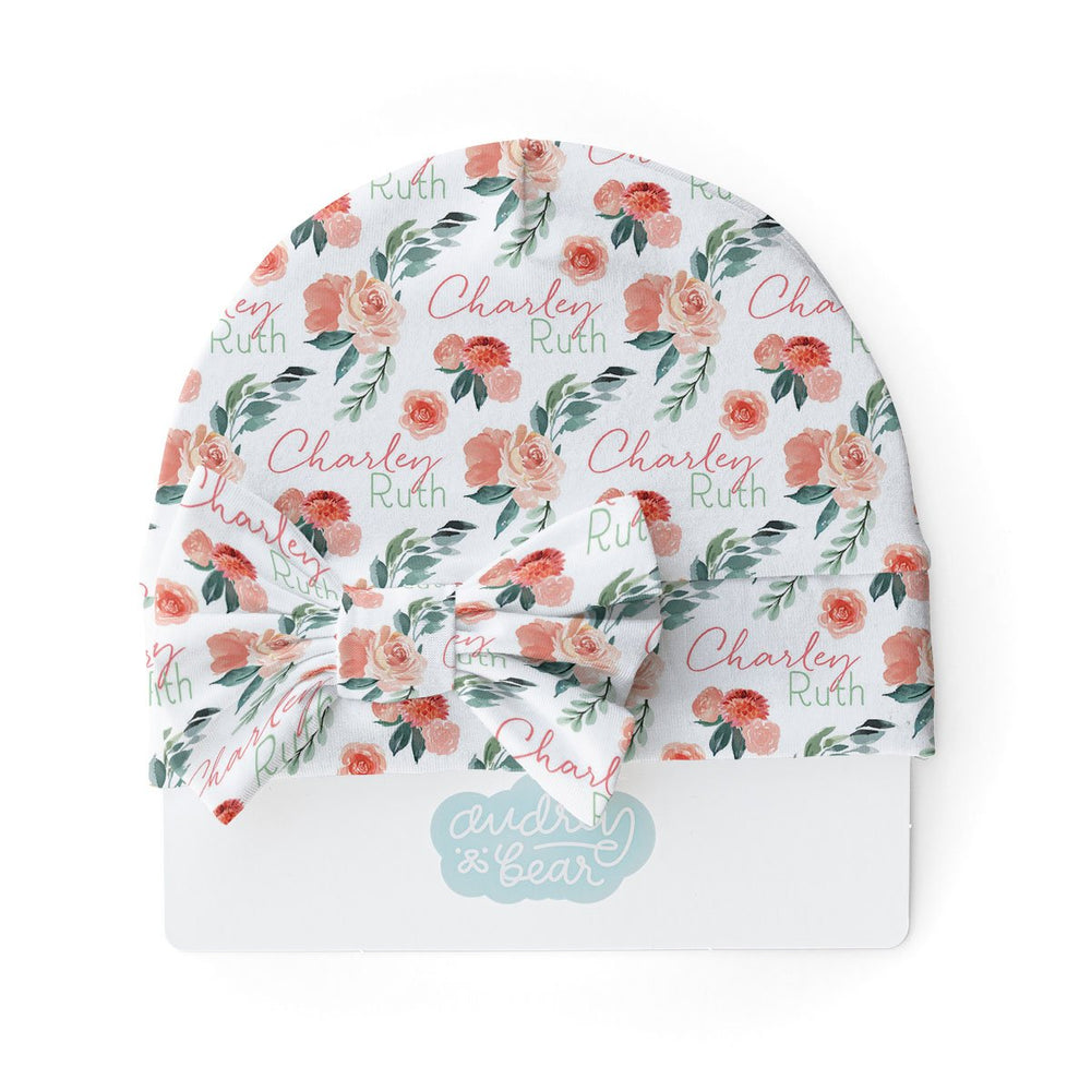 Stretchy Knit Baby Hat | Sweet Blooms