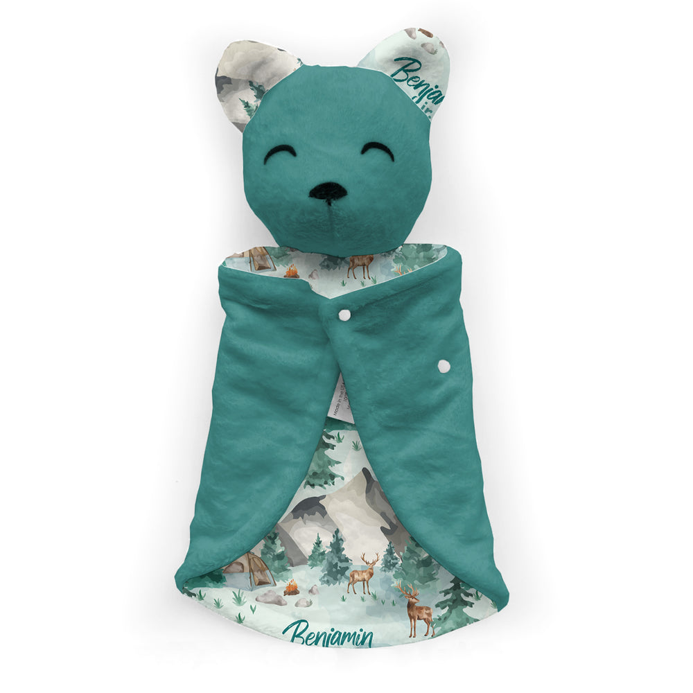 Personalized Bear Lovey | The Great Outdoors