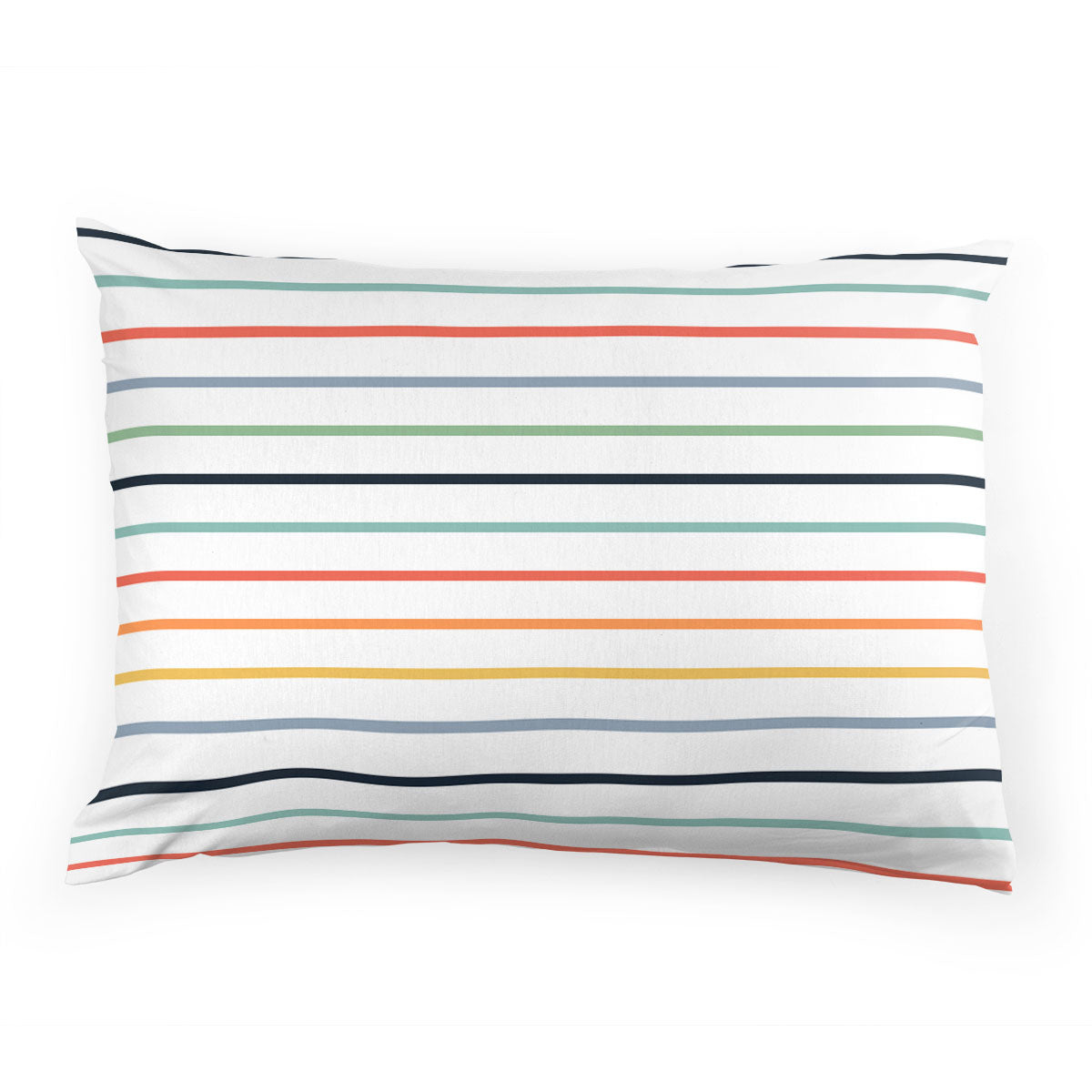 Pillow Case | Primary Stripes