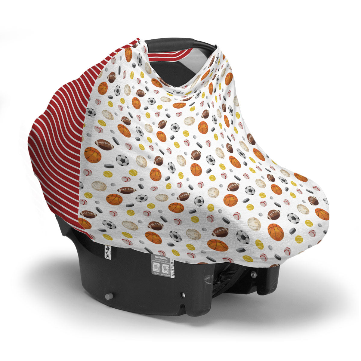 Stretchy Knit Car Seat Cover | All Star Sports