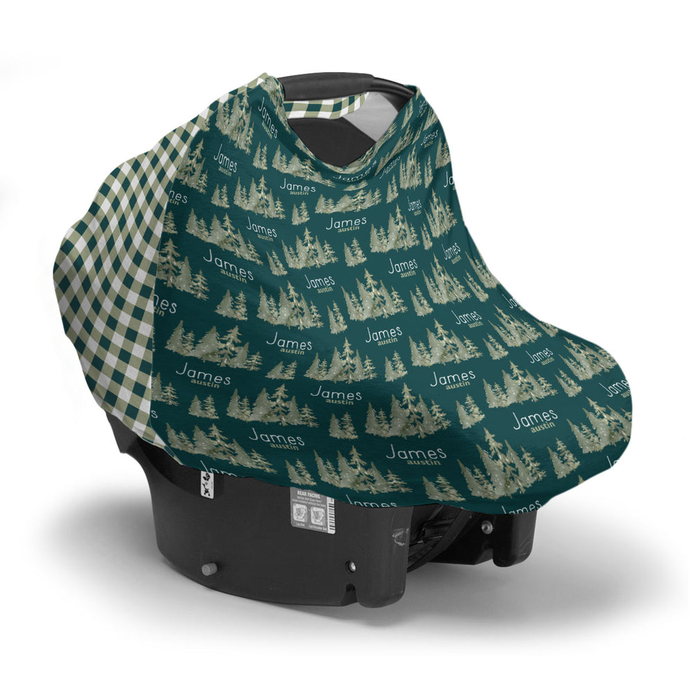 Personalized Car Seat Cover | Ancient Woodland
