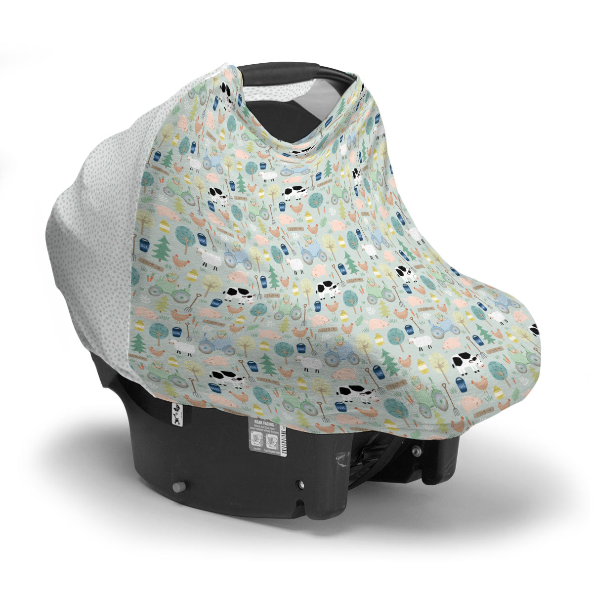 Car Seat Cover | Farmyard
