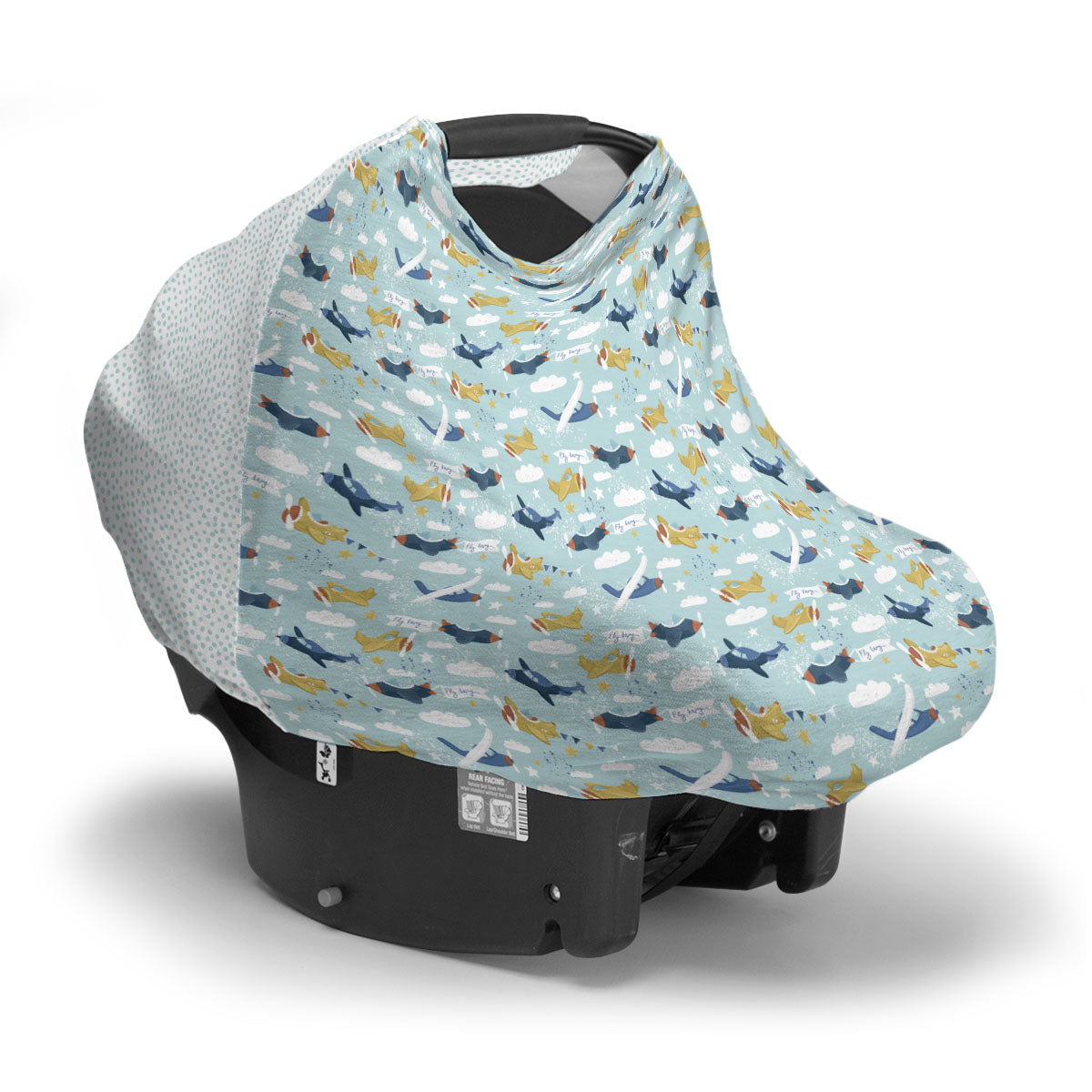 Car Seat Cover | Fly High