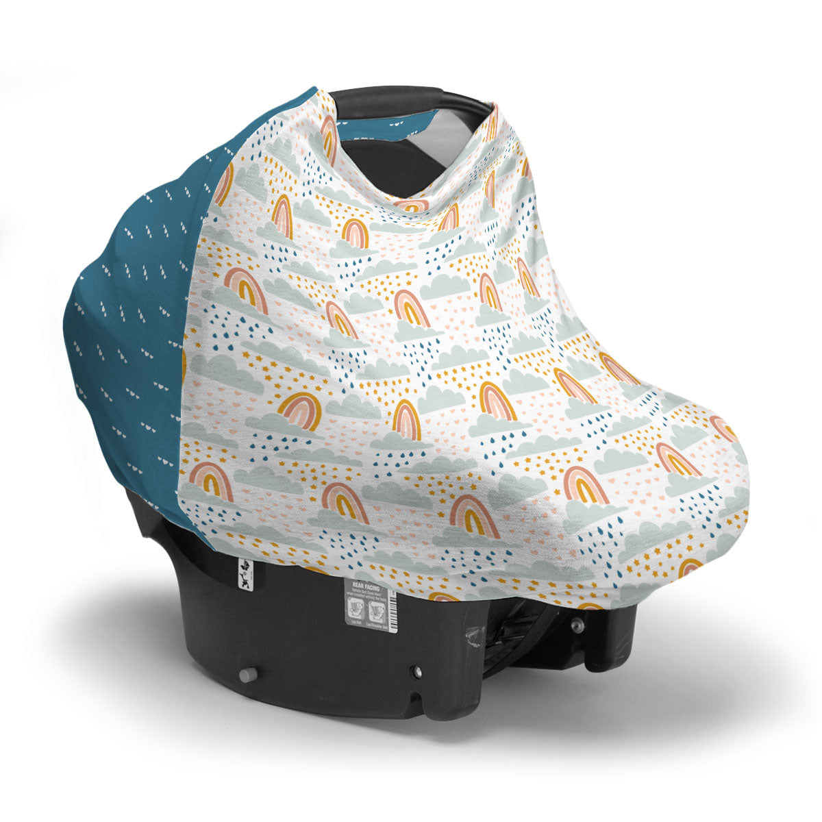 Car Seat Cover | Rainbow Wishes