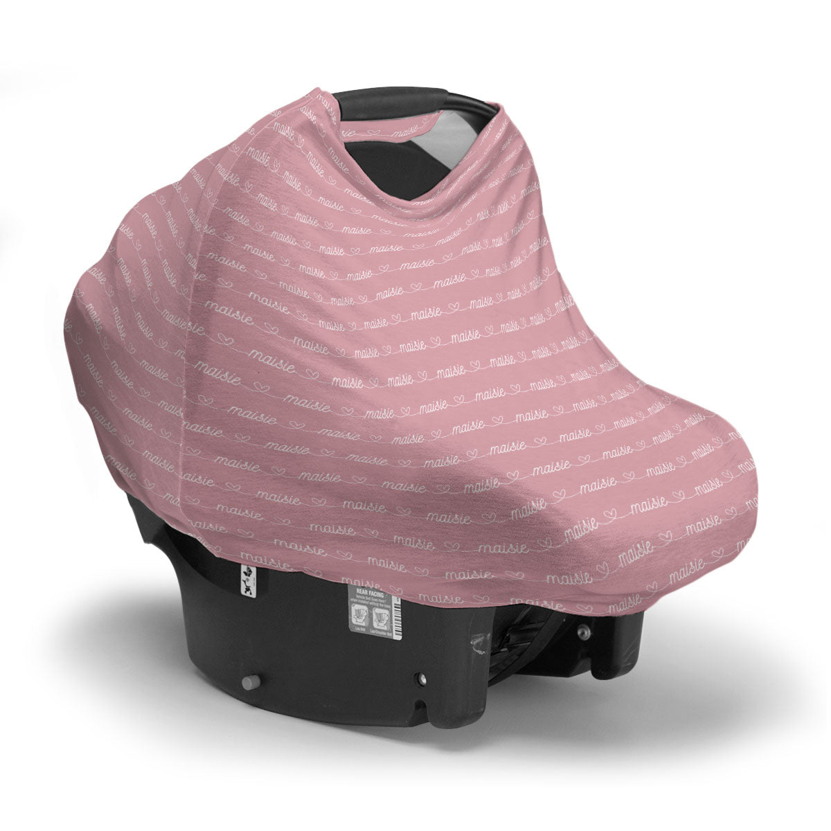 Personalized Car Seat Cover | Simple and Sweet