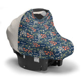 Personalized Car Seat Cover | Strawberry Floral