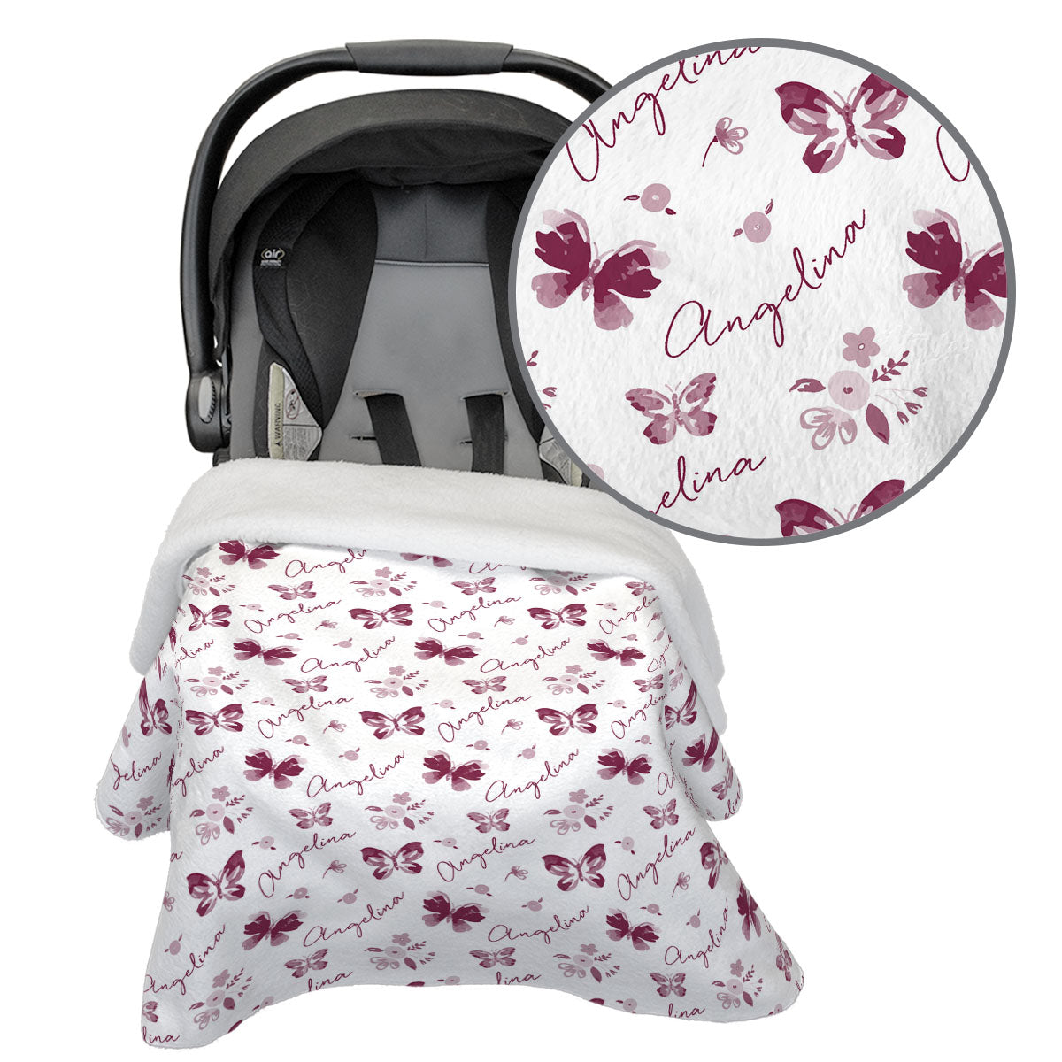 Personalized  Take Me Home Bundle | Summer Butterfly