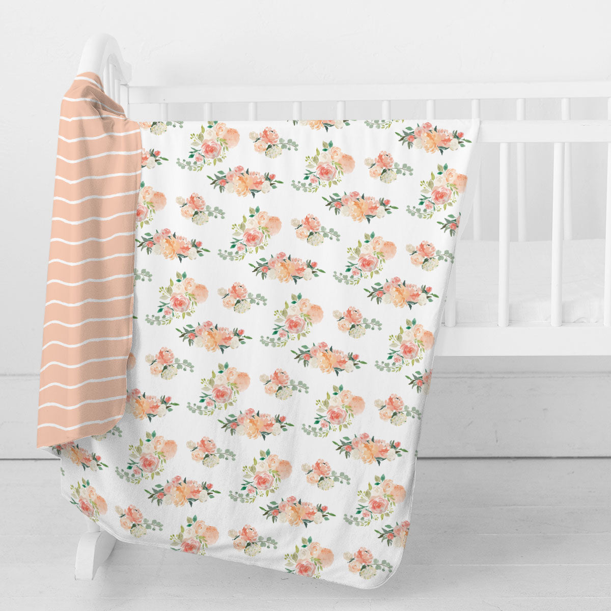 Swaddle Blanket | Springtime Floral