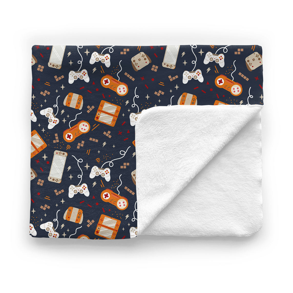 Kids Minky Blanket | Video Game Night