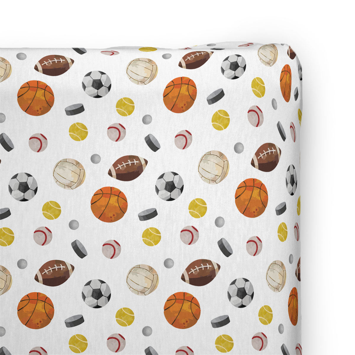 Stretchy Knit Changing Pad Cover | All Star Sports