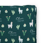 Personalized Changing Pad Cover | Adorable Alpaca