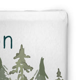 Personalized Changing Pad Cover | Ancient Woodland