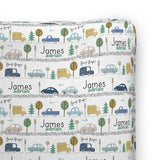 Personalized Changing Pad Cover | City Slicker
