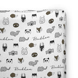 Personalized Changing Pad Cover | Cuddly Critters