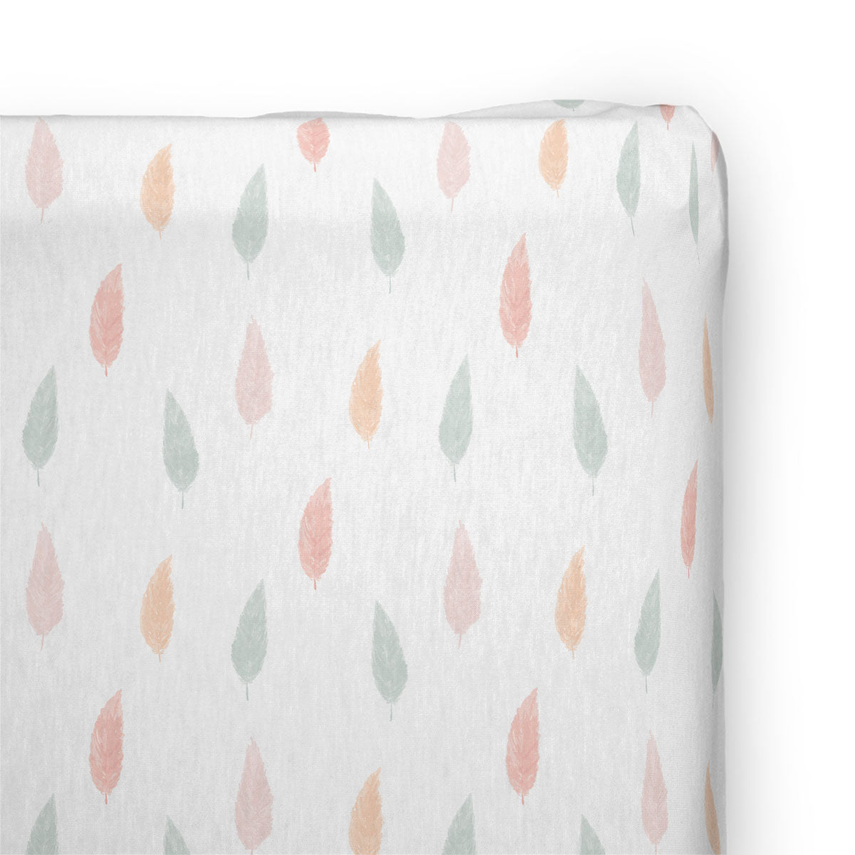 Personalized Changing Pad Cover | Dancing Feathers