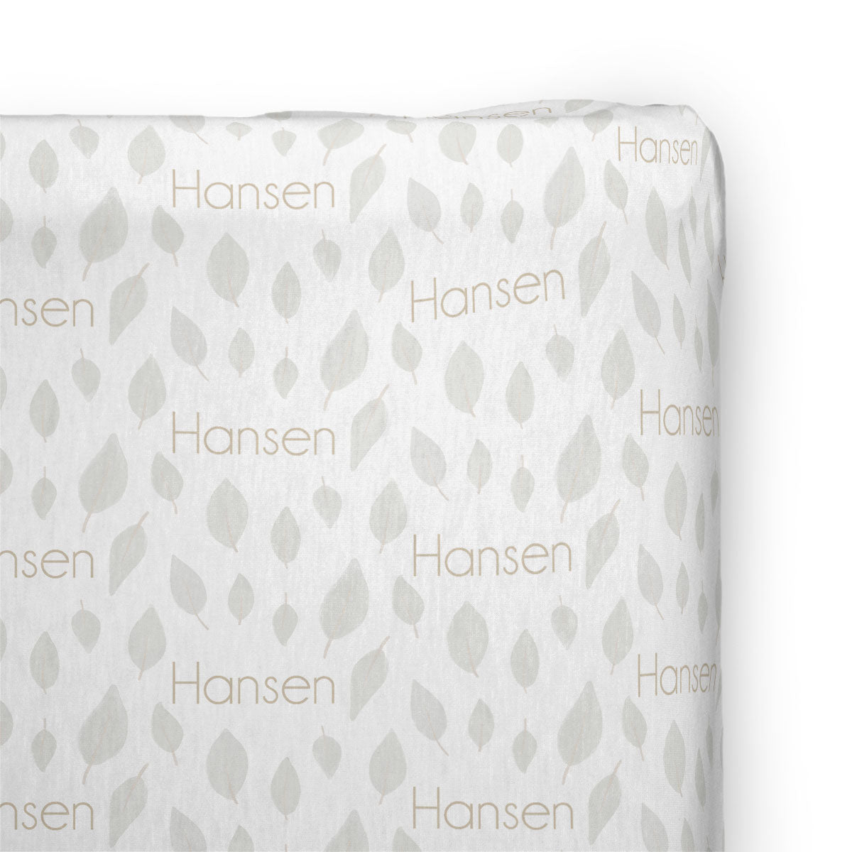 PersonalizedPersonalized  Changing Pad Cover | Falling Leaves