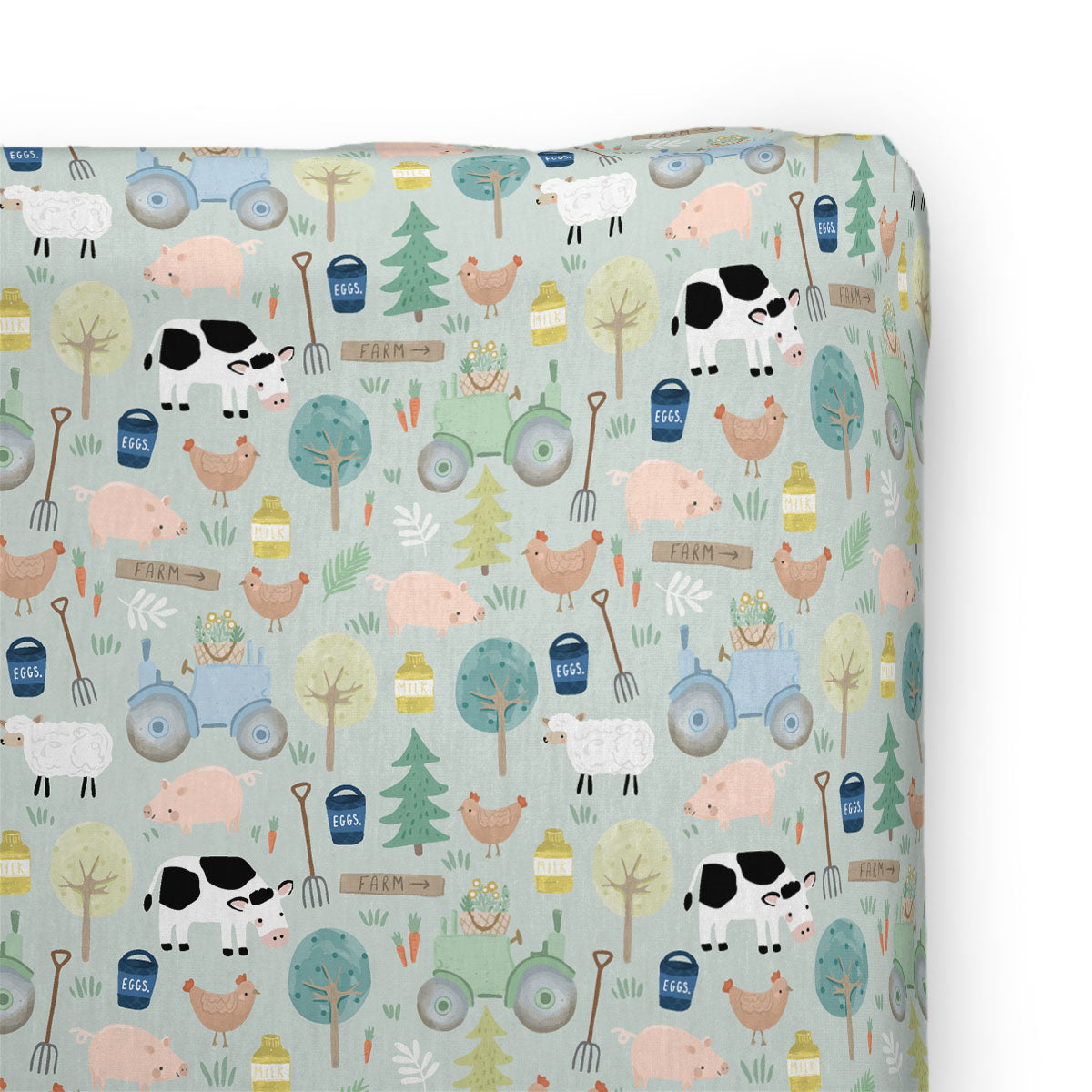 Changing Pad Cover | Farmyard