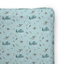 Personalized Changing Pad Cover | Festive Birds