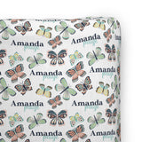 Personalized Changing Pad Cover | Flutters