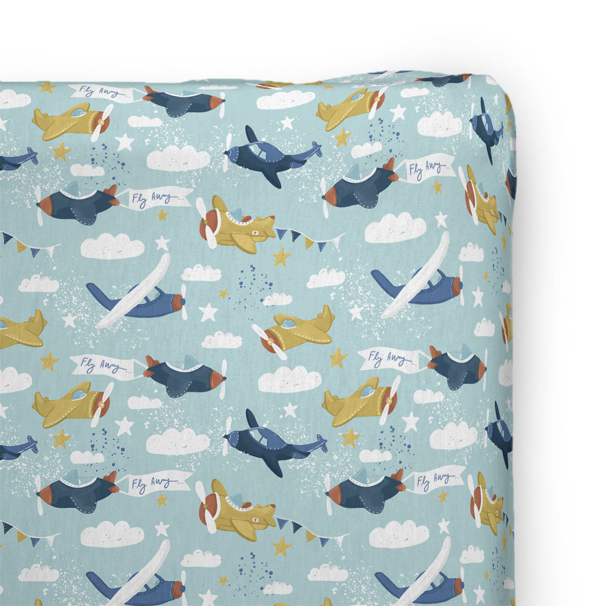 Changing Pad Cover | Fly High