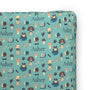 Personalized Changing Pad Cover | Frogs Snails & Puppy Dog Tails
