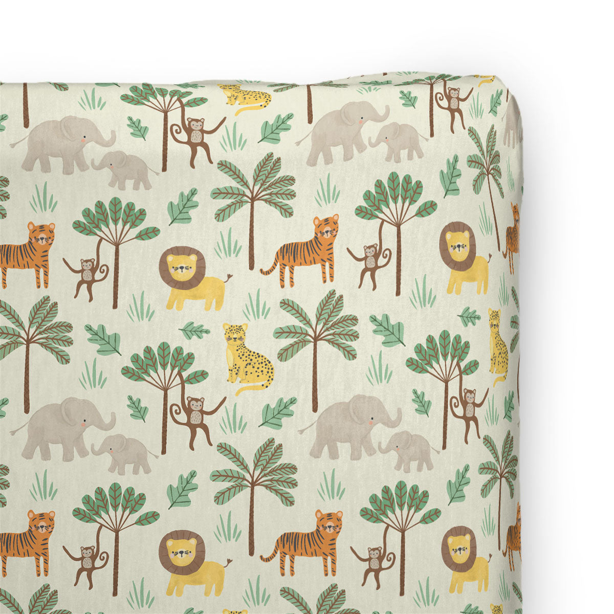 Changing Pad Cover | Jungle Safari