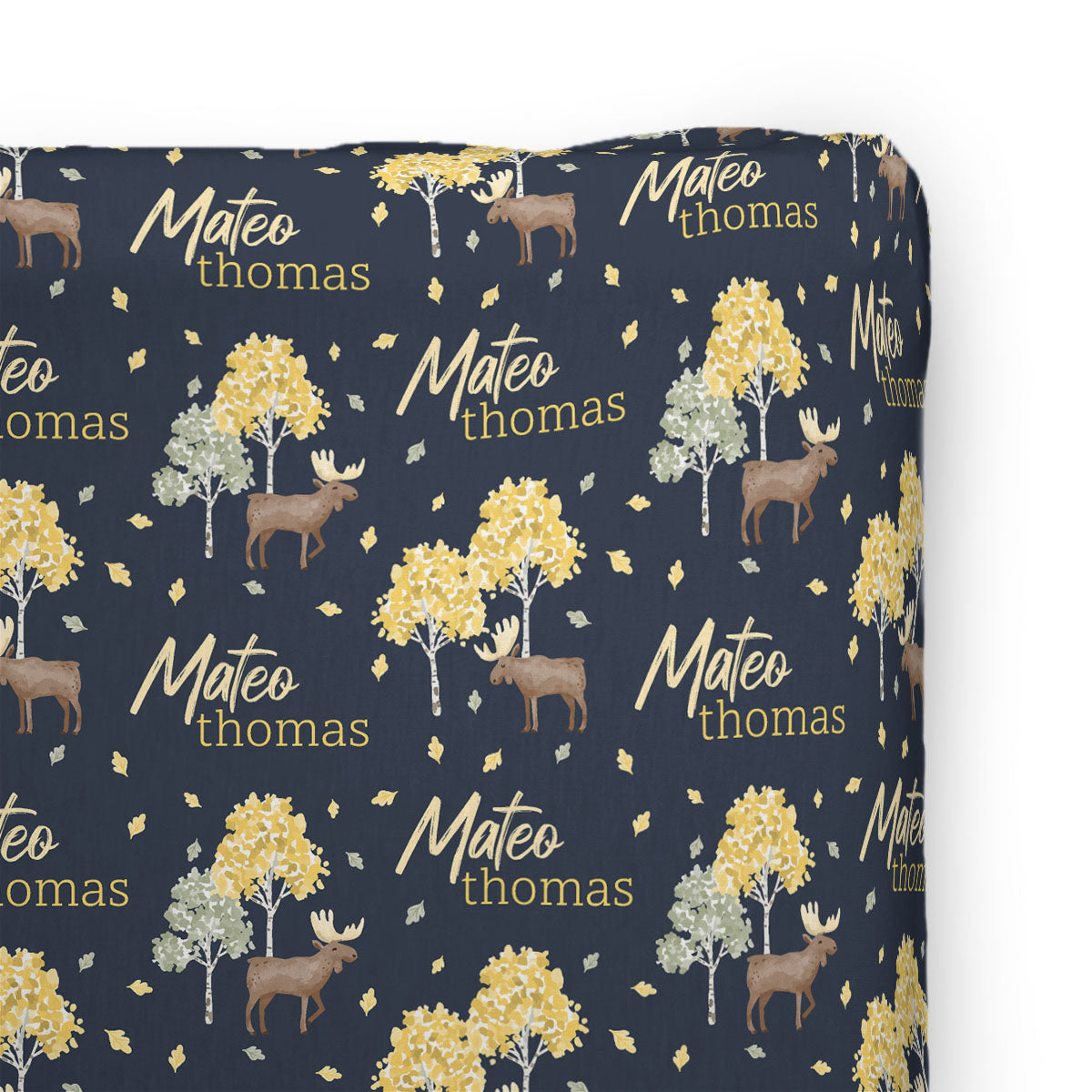 Personalized Changing Pad Cover | Mighty Moose