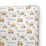 Personalized  Changing Pad Cover | New Construction