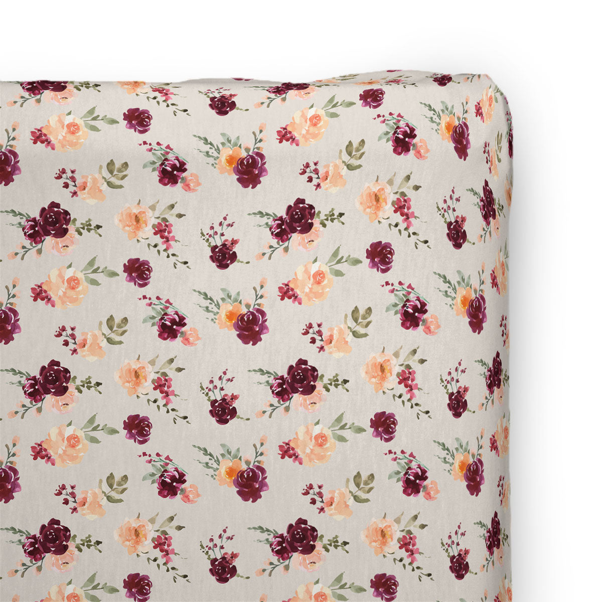 Changing Pad Cover | Harvest Floral
