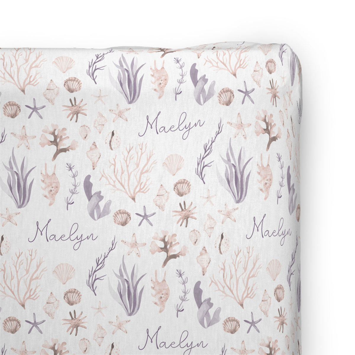 Personalized Changing Pad Cover | Seaside Treasures