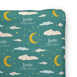 Personalized  Changing Pad Cover | Twinkle Twinkle