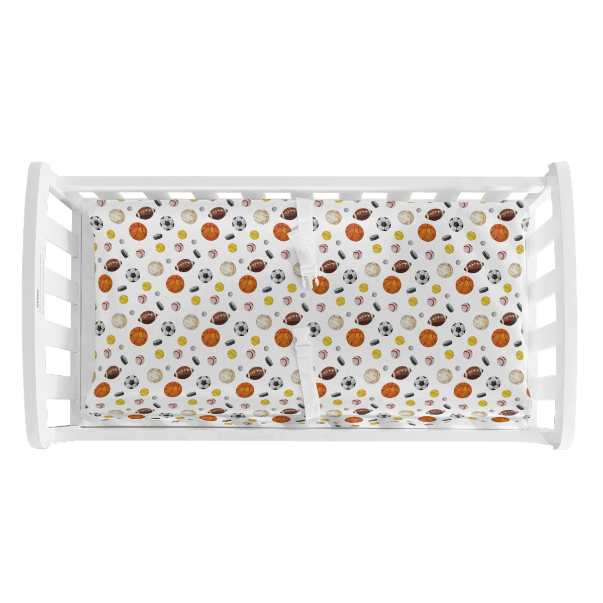 Stretchy Knit Changing Pad Cover | All Star Sports