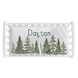 Personalized Changing Pad Cover | Ancient Woodland
