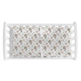 Personalized Changing Pad Cover | Baby Animal Days