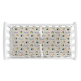 Personalized Changing Pad Cover | Cottage Garden
